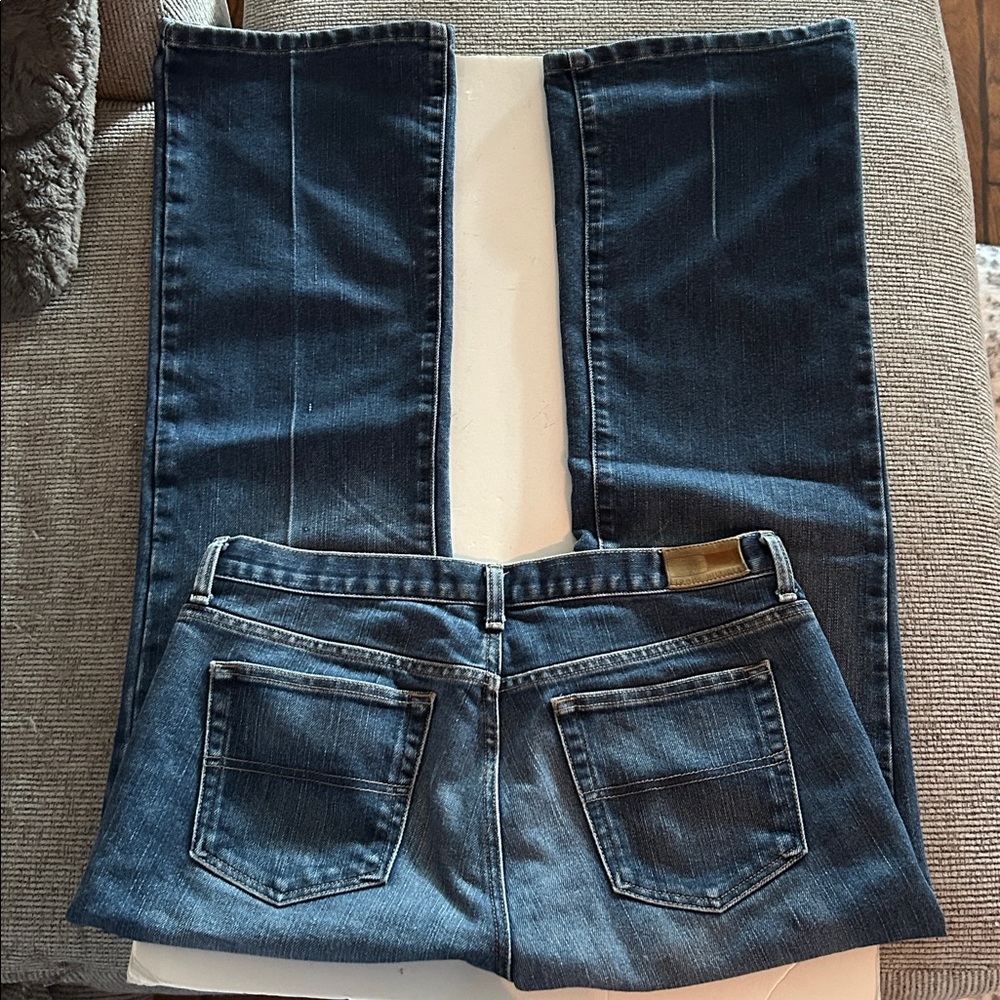 Tommy Hilfiger Low rise Bootcut Jeans classic denim size 14 - Picture 8 of 16